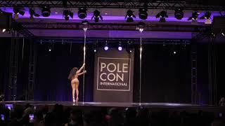 2019, PoleCon, Black Girls Pole Showcase, AnnaKiaPoles