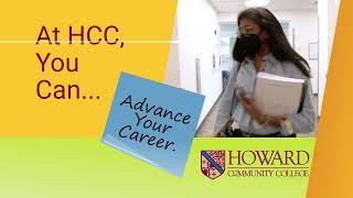 At Howard Community College, You Can... Discover Your Passion