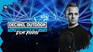 Decibel outdoor 2024 | Demi Kanon | Hardstyle warm-up mix