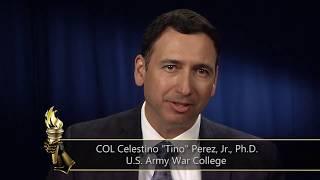 Episode 1: Strategy is Performance - Col. Celestino Perez - Army War College