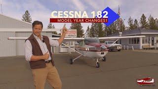 Cessna 182 Year Model Changes 1962 to 1986