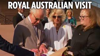 LIVE: King Charles and Queen Camilla attend events in Sydney