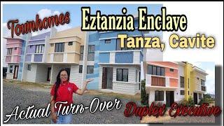 EZTANZIA Enclave -Tanza Cavite | Duplex Twinhomes + Townhomes Turn-Over @ronapinayvlogs2271