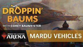 Droppin' Baums: Mardu Vehicles in Historic (Full Episode) | Magic: The Gathering Gameplay