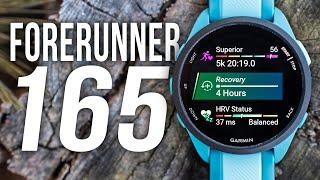 Garmin Forerunner 165 In-Depth Review - The BEST Value Running Watch?