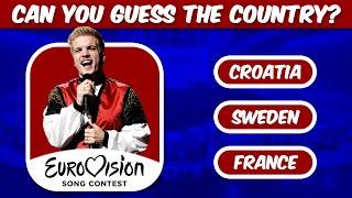 Guess The Country | Eurovision Song 2024