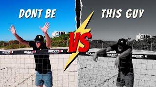 Beach Volleyball Blocking  - Do's and Dont's