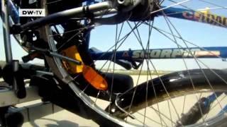 examine it! Bicycle Racks Put to the Test | drive it
