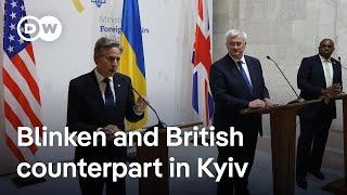 US & UK offer Ukraine more aid but no breakthrough on long-range strikes into Russia | DW News