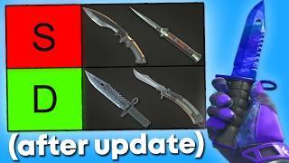 90% of people Agree with this CS2 Knife Tier List!