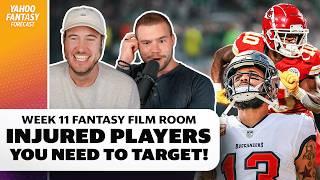 Film Room: 5 players returning from injury with massive ripple effects | Yahoo Fantasy Forecast