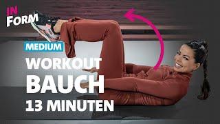 #2 Workout Bauch // 14 Minuten // No Equipment | InForm by SWR Sport