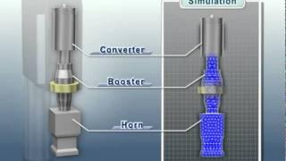 2000X Ultrasonic Welder in Automated Assembly