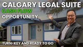 Calgary Income Property | LEGAL BASEMENT | $553 /mo NET CASH FLOW