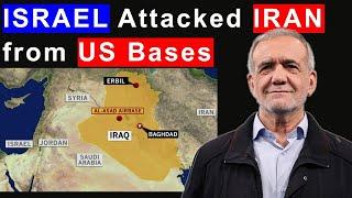 israel attacked iran from us bases; Key Developments on the Recent Israeli Airstrikes in Iran