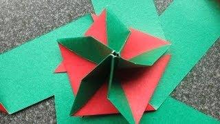 origami - modular - kusudama - whip - tutorial - dutchpapergirl