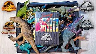 100+ Jurassic World Carnivorous Dinosaurs Toys in a BOX! Mattel Creations Unboxing!