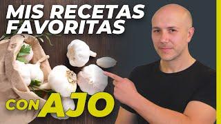 APROVECHA AL MÁXIMO LAS PROPIEDADES DEL AJO CON ESTAS 5 RECETAS CASERAS | COCINA CON EL DR. CARLOS