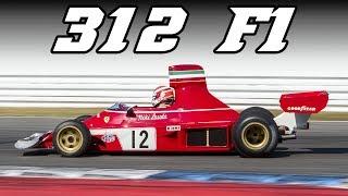 Ferrari "312" F1 cars from '60s and '70s - rumbling V12's