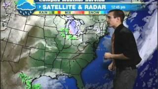 Campus Weather Service: Steven Fundaro