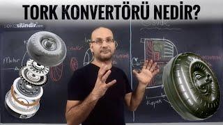 TEKNİK | Tork Konvertörü Nedir? | Tam Otomatik Şanzıman Parçası | Torku Nasıl Katlar?