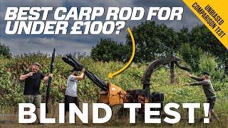 TESTED | Which Is The Best Carp Rod For Under £100? | Comparison Test 01