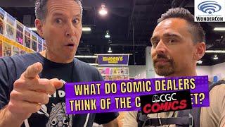 What Do Comic Book Dealers Think Of Current CGC Comics? 9.9's? Lawsuits? WonderCon 2024 Discussion