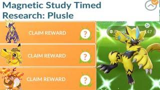 Speedrunning Magnetic Study Special Research in #pokemongo