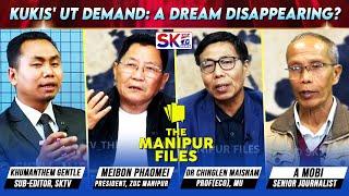 "KUKIS' UT DEMAND: A DREAM DISAPPEARING?" on "THE MANIPUR FILES" [09/03/25] [LIVE]