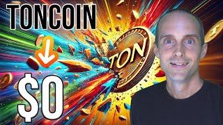 Toncoin TON Crypto Price ️️️ $0