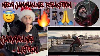 JAMWAYNE KEEPING HIS FAITH ALIVE! | JamWayne - Listen (Official Video) [REACTION!!!] #rap #reaction