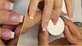 Easy Dip French with NuGenesis Nails | Tony Huynh