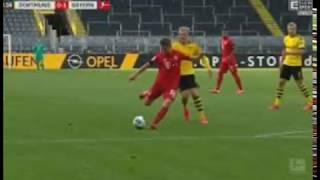 Kimmich GOAL vs BORUSSIA DORTMUND