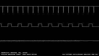 C64 "Chronicles" Oscilloscope View from Stellan Andersson / Dane, Booze Design 8 bit