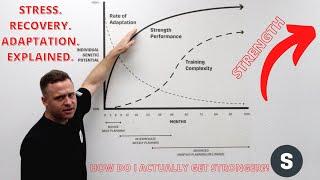 How Do I Get Stronger? Stress. Recovery. Adaptation. EXPLAINED.