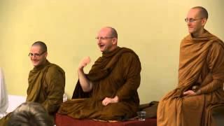 Venerable Ajahn Amaro talk at Stanford