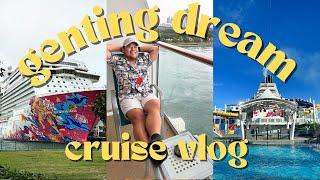 First Time on a Cruise! | Resorts World Cruises: Genting Dream 4D3N from Singapore to Phuket