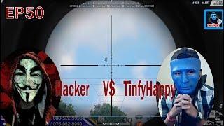 Hacker VS TinfyHappy #EP50 ឈ្លោះគ្នាផ្អើលពេញRule Of Survival By.TinfyHappy