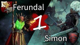 PvP-WH2: Волькмар (Ferundal) vs Манфред (Simon)#1 - Финал Турнира