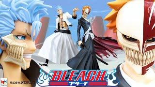 死神 葛力姆喬 開箱 ! MH限定 G.E.M. BLEACH /  グリムジョー·ジャガージャック  / Grimmjow Jaegerjaques / 開封 / unboxing