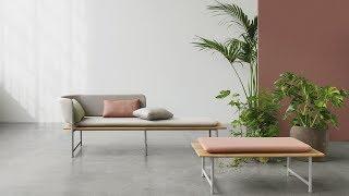 Cecilie Manz designs minimal furniture to create "relaxed moments"