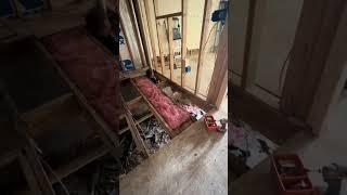 Week 14 with wife boss #theflippingchamps #flip #renovations #followus4morevideos #hgtvherewecome
