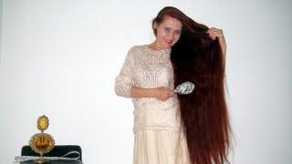 Sarah Super Long Hair makes elegant modern hairstyle