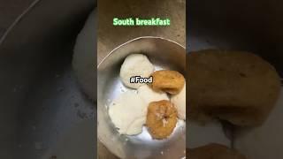 ||FOOD||Southindian breakfst#shorts #viralshort #trending #food #southindianfood #idli #sambar #vada