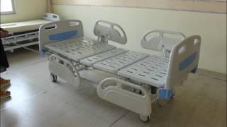 Electric Three Functions Hospital Bed