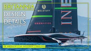 INEOS Britannia AC75 | An America's Cup designer's analysis | Yachting World