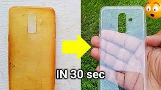 How To Clean Mobile Cover In Tamil | Using ENO | Tech Media