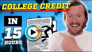 7 Fastest Study.com College Credit Courses