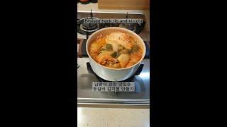 남편이 반한 등갈비 김치찜 만들기!! Korean Food Braised back rib and kimchi