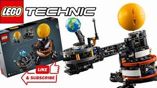 LEGO Technic Planet Earth and Moon in Orbit Review | Item 42179